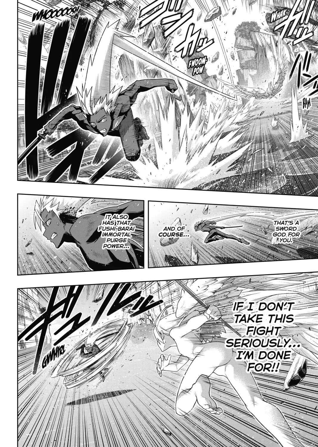 Read UQ HOLDER! chapter 172 image 54 on Lezhin