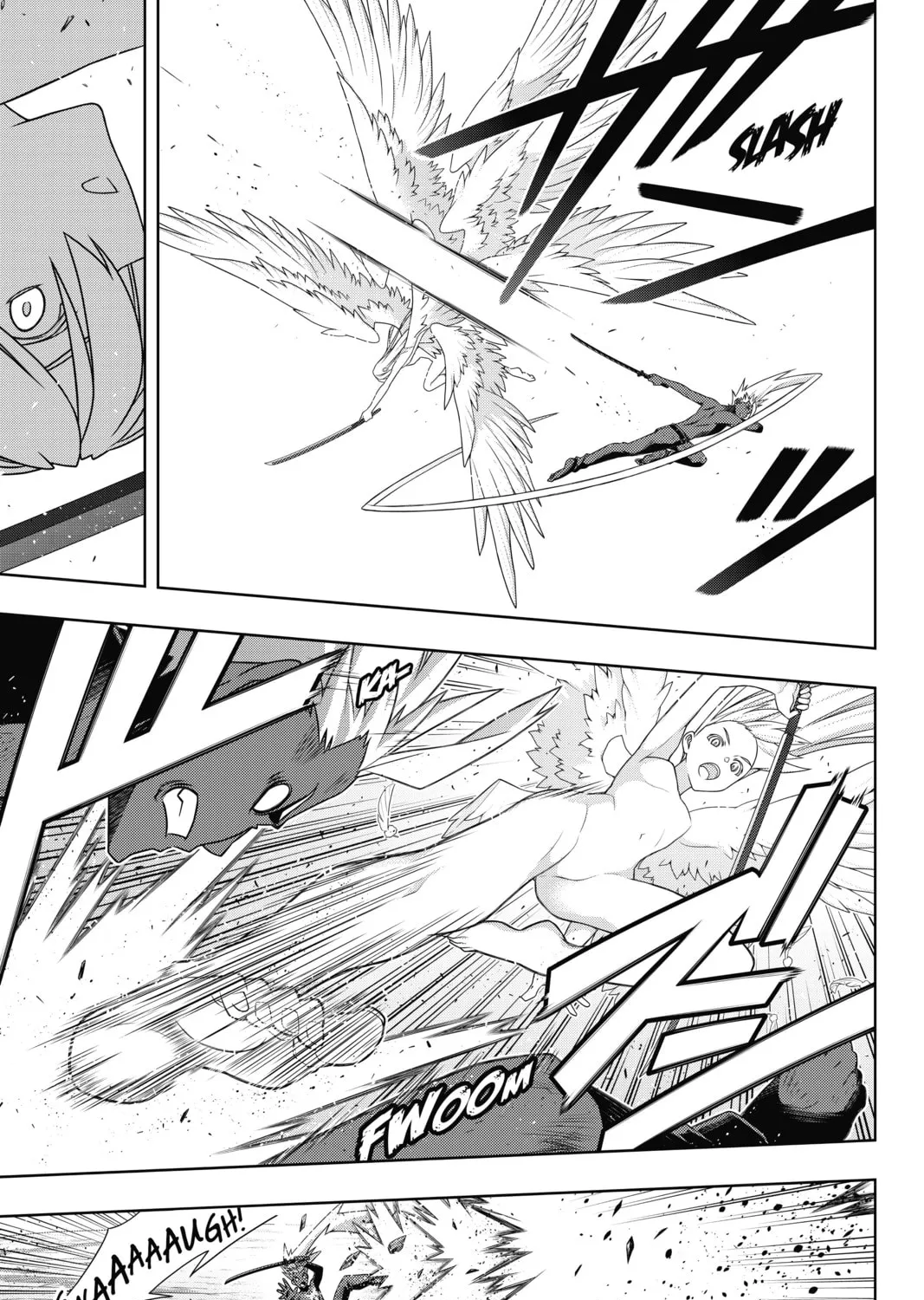 Read UQ HOLDER! chapter 172 image 56 on Lezhin
