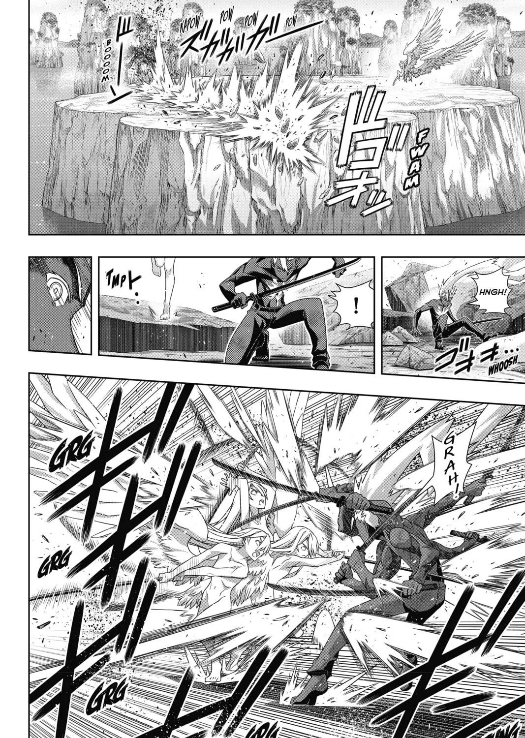 Read UQ HOLDER! chapter 172 image 58 on Lezhin