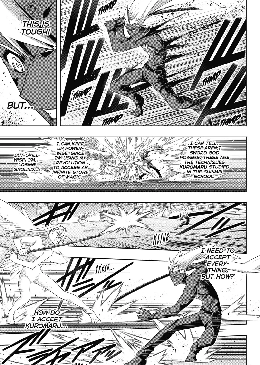 Read UQ HOLDER! chapter 172 image 60 on Lezhin