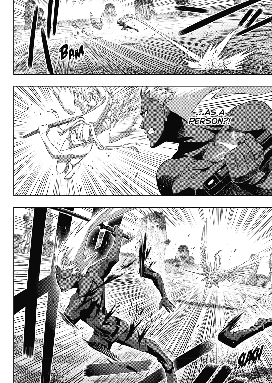 Read UQ HOLDER! chapter 172 image 62 on Lezhin