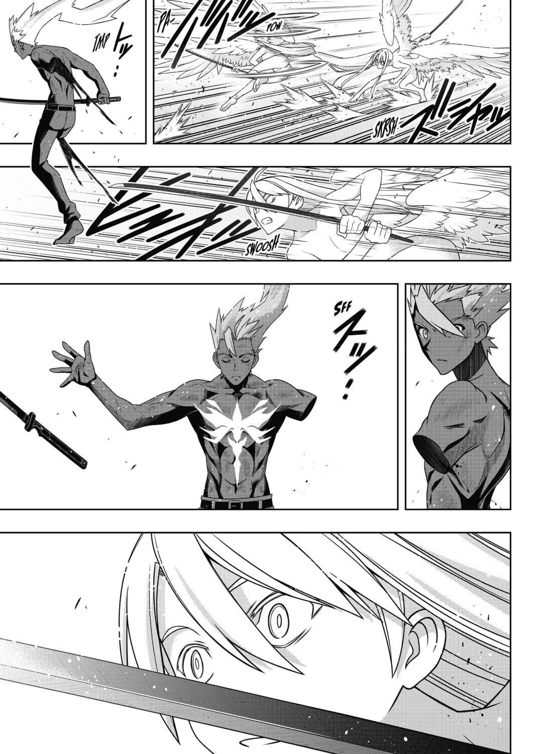 Read UQ HOLDER! chapter 172 image 64 on Lezhin