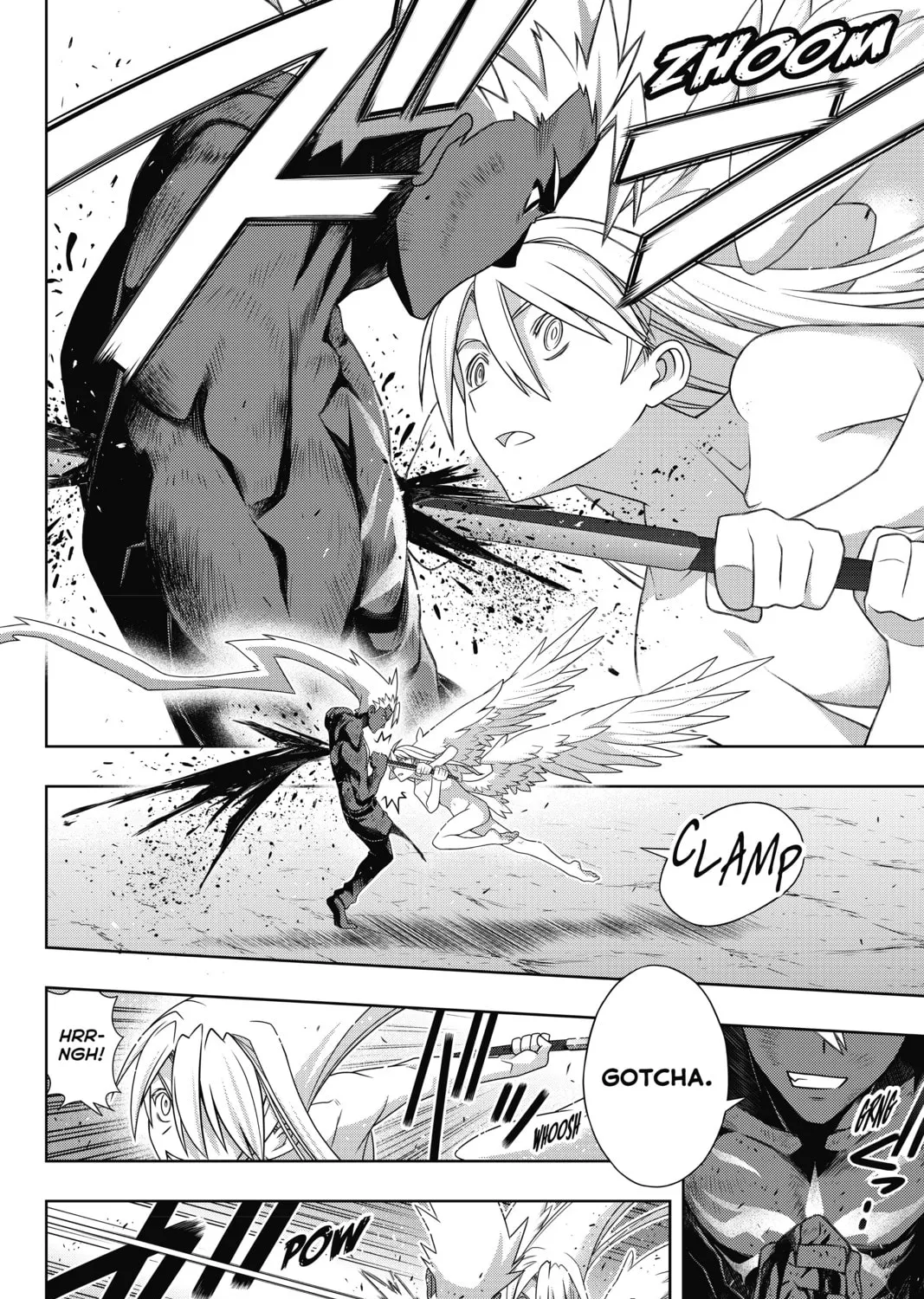 Read UQ HOLDER! chapter 172 image 66 on Lezhin