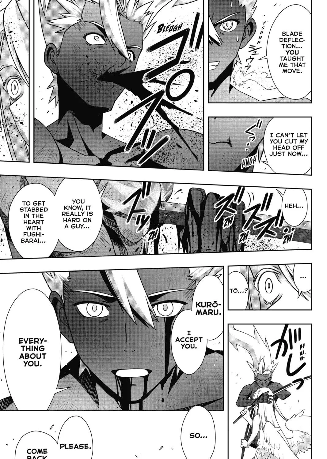 Read UQ HOLDER! chapter 172 image 68 on Lezhin