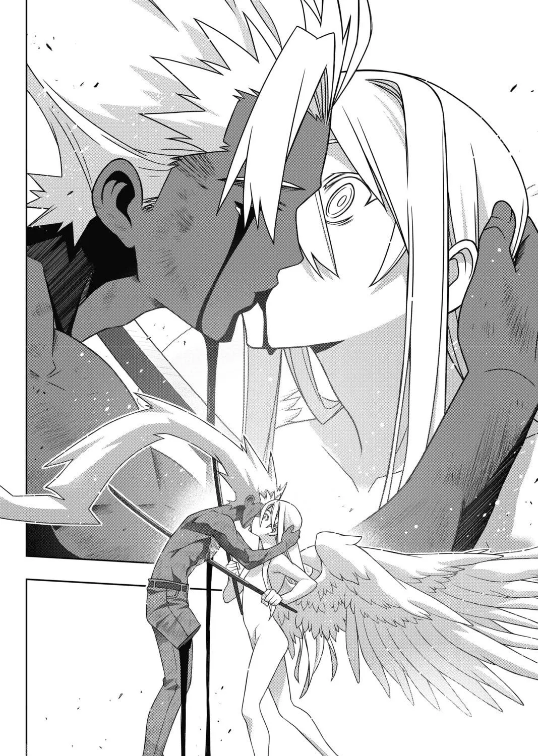 Read UQ HOLDER! chapter 172 image 70 on Lezhin