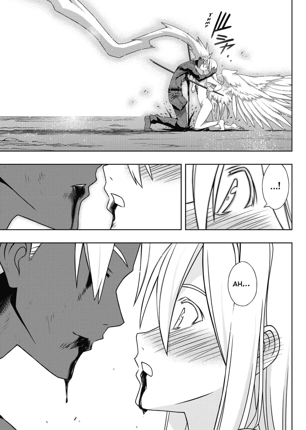 Read UQ HOLDER! chapter 172 image 72 on Lezhin