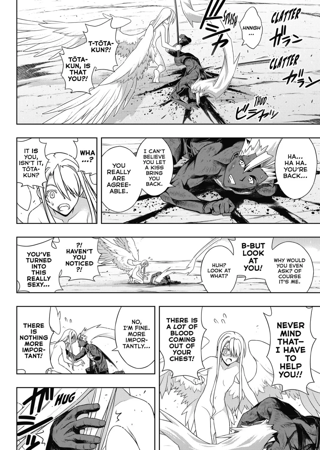 Read UQ HOLDER! chapter 172 image 74 on Lezhin