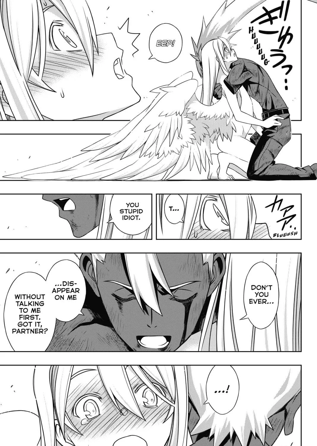 Read UQ HOLDER! chapter 172 image 76 on Lezhin