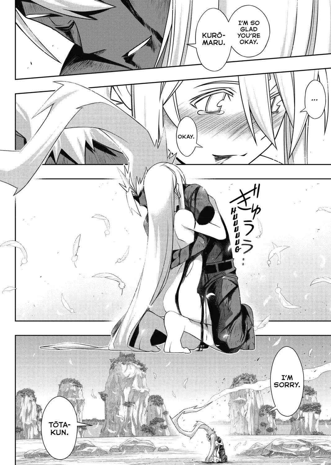 Read UQ HOLDER! chapter 172 image 78 on Lezhin