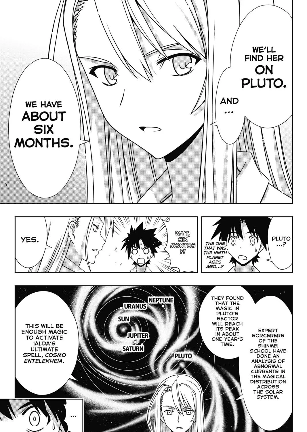 Read UQ HOLDER! chapter 173 image 18 on Lezhin