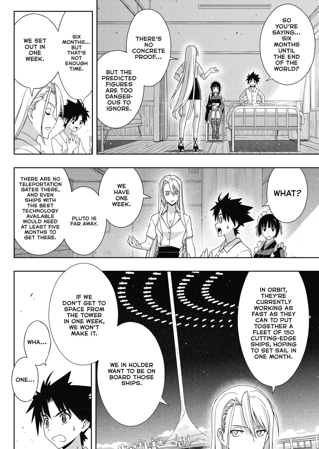 Read UQ HOLDER! chapter 173 image 20 on Lezhin