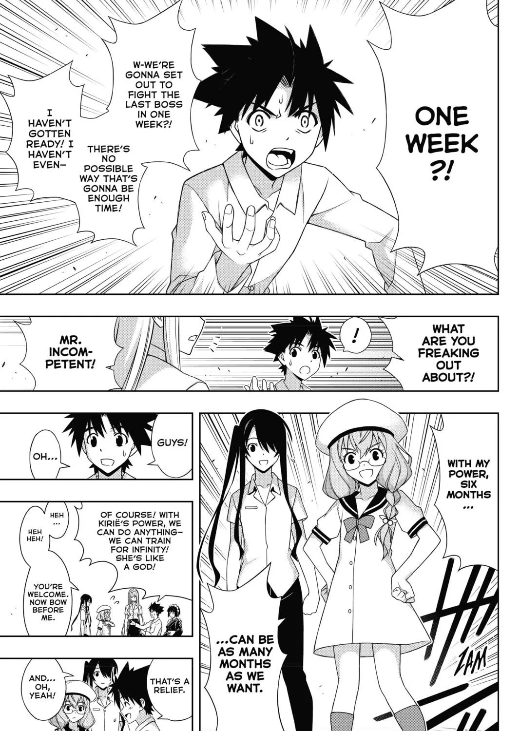 Read UQ HOLDER! chapter 173 image 22 on Lezhin
