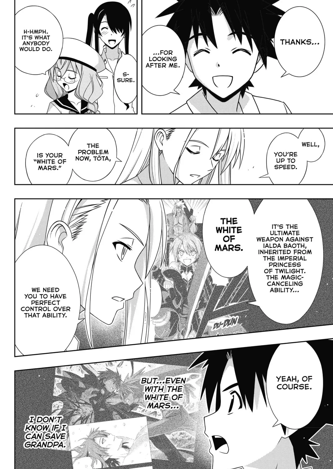 Read UQ HOLDER! chapter 173 image 24 on Lezhin