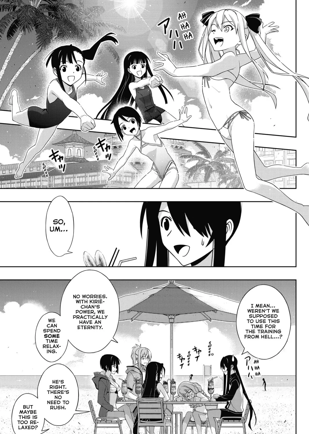 Read UQ HOLDER! chapter 173 image 30 on Lezhin