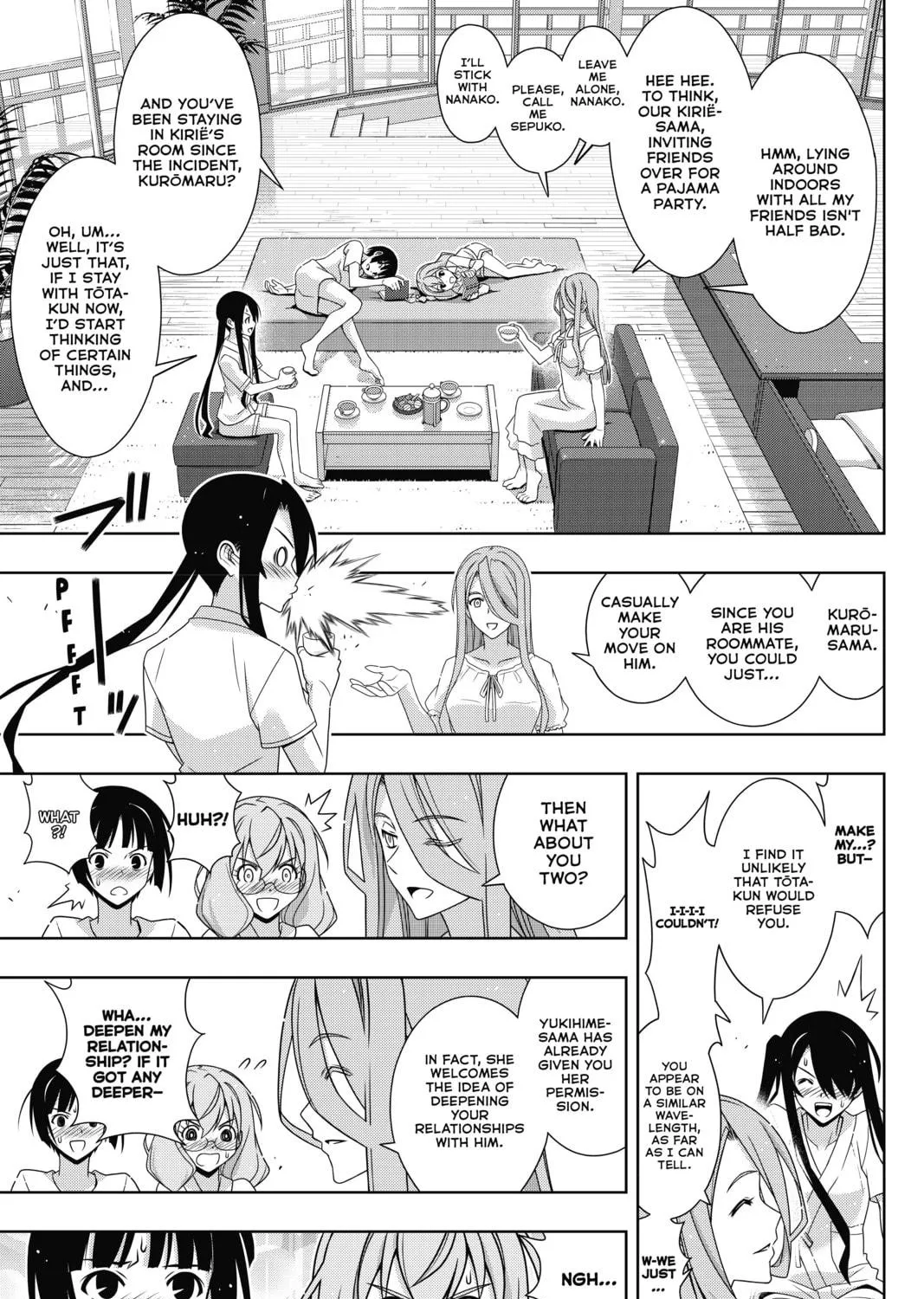 Read UQ HOLDER! chapter 173 image 38 on Lezhin