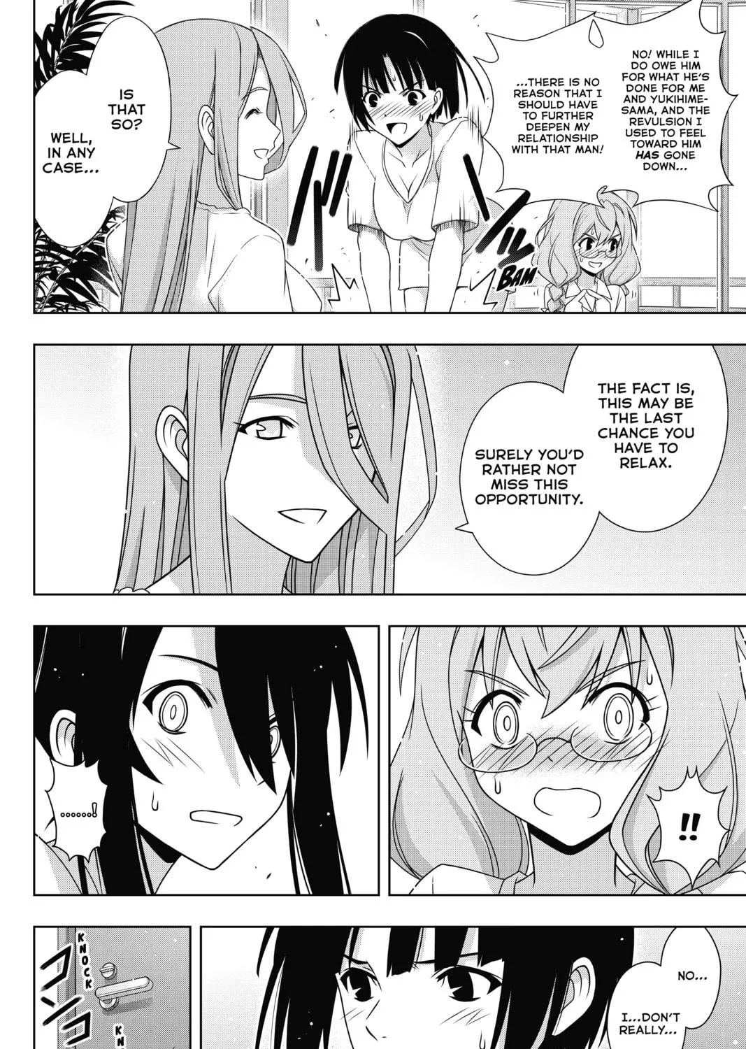Read UQ HOLDER! chapter 173 image 40 on Lezhin
