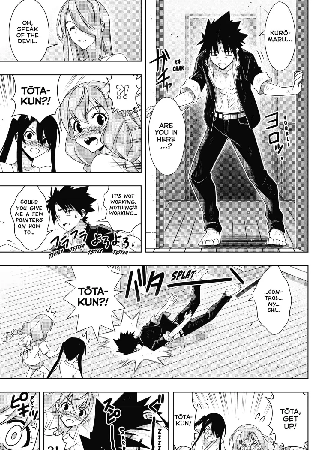 Read UQ HOLDER! chapter 173 image 42 on Lezhin