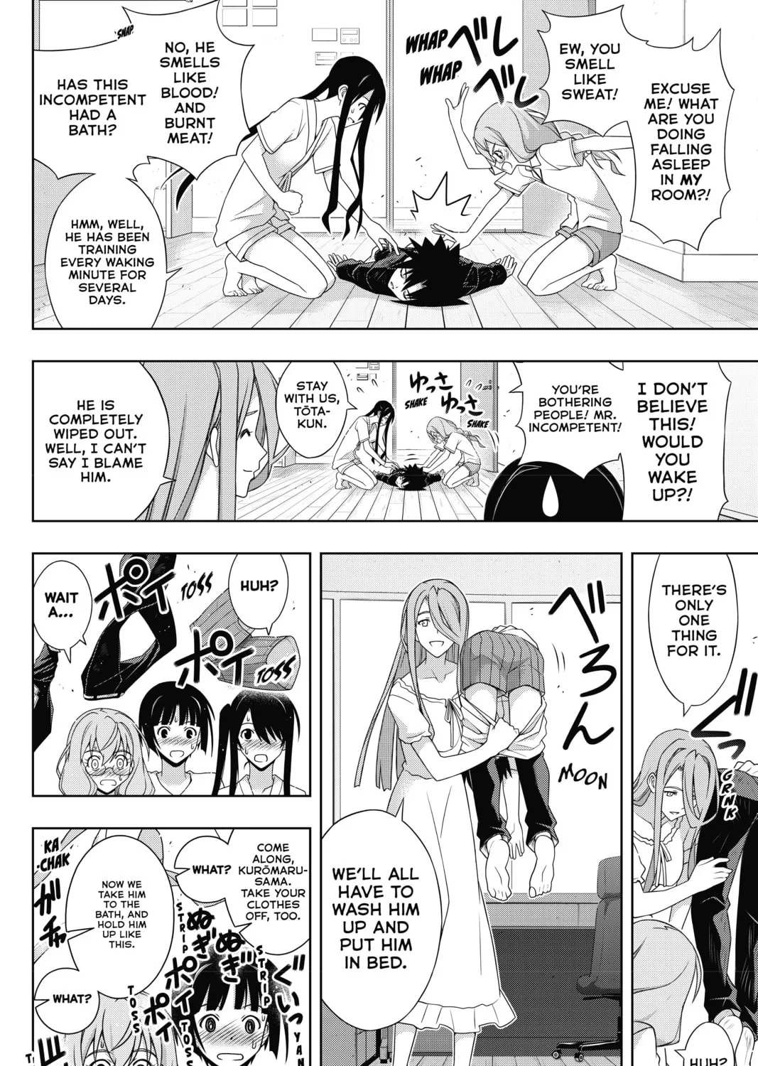 Read UQ HOLDER! chapter 173 image 44 on Lezhin