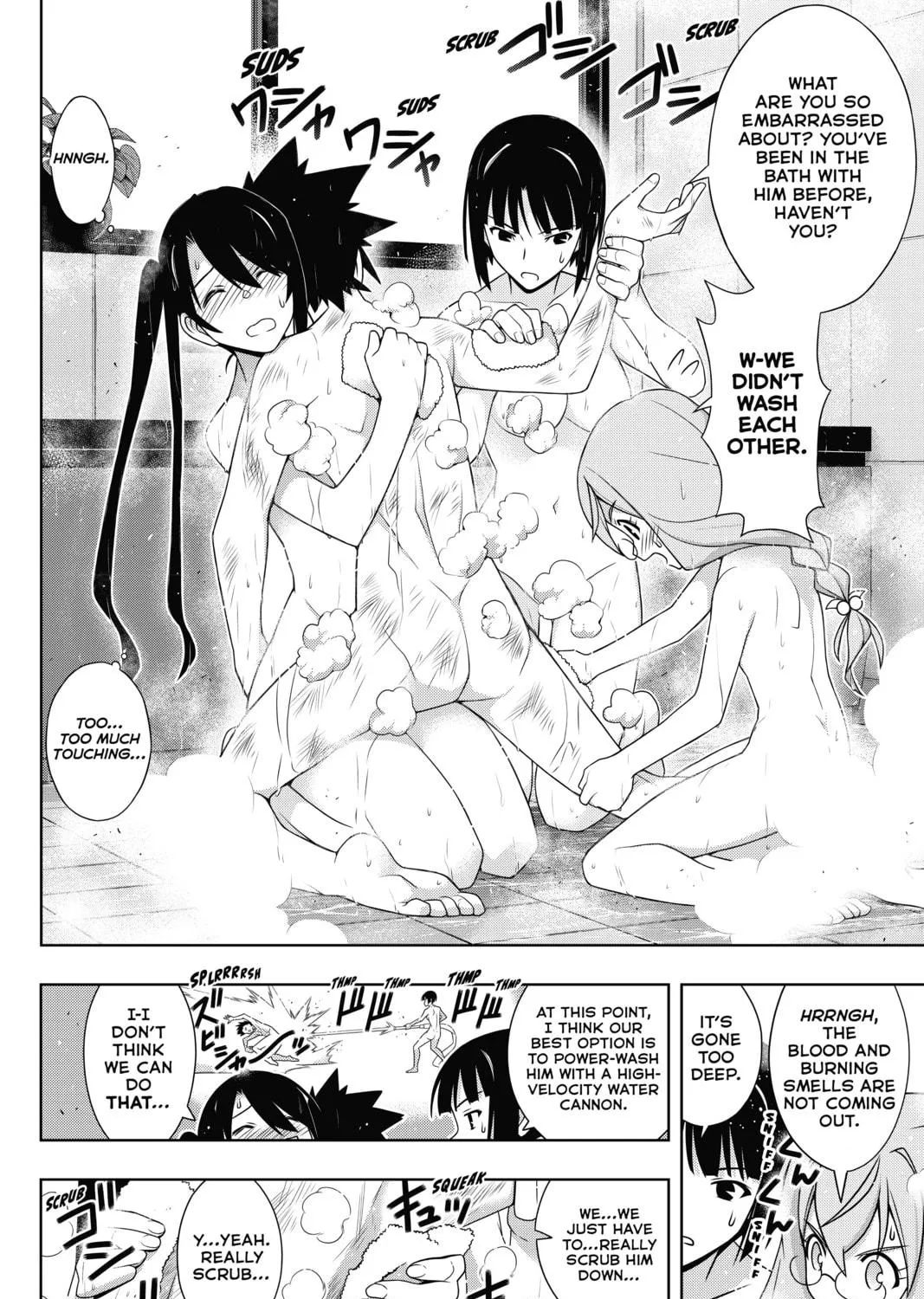 Read UQ HOLDER! chapter 173 image 48 on Lezhin