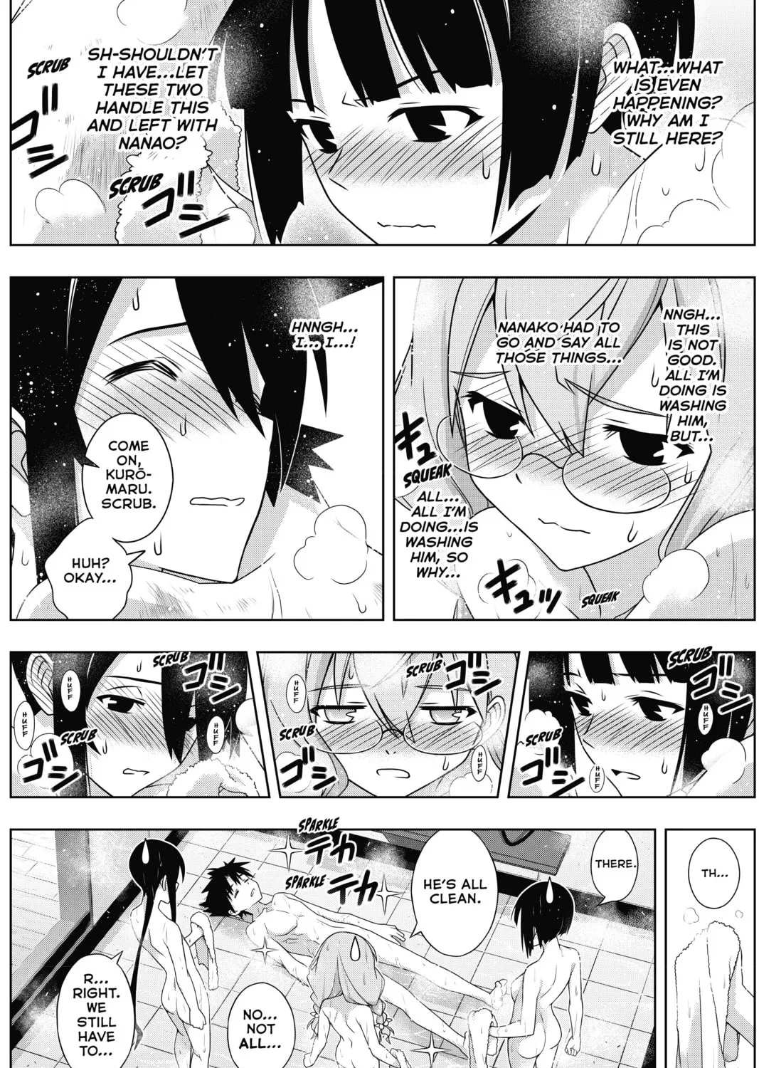 Read UQ HOLDER! chapter 173 image 50 on Lezhin