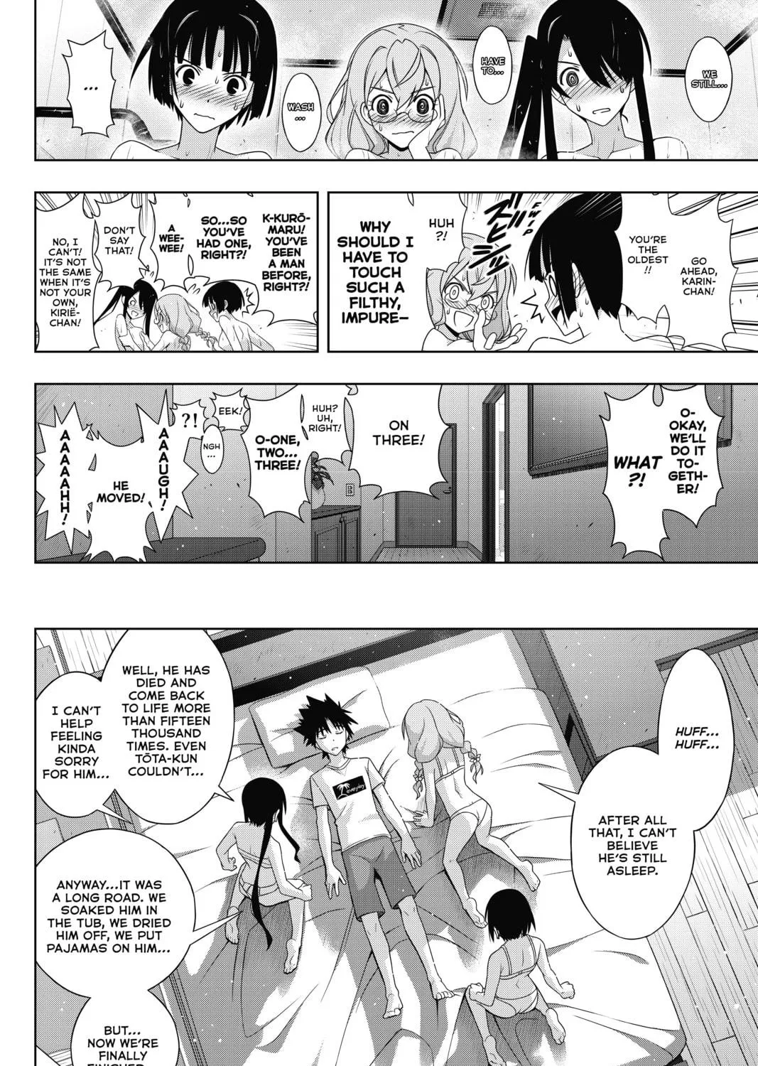 Read UQ HOLDER! chapter 173 image 52 on Lezhin