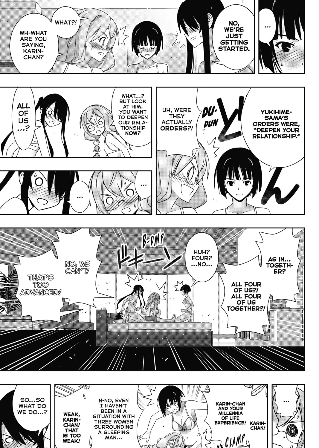 Read UQ HOLDER! chapter 173 image 54 on Lezhin