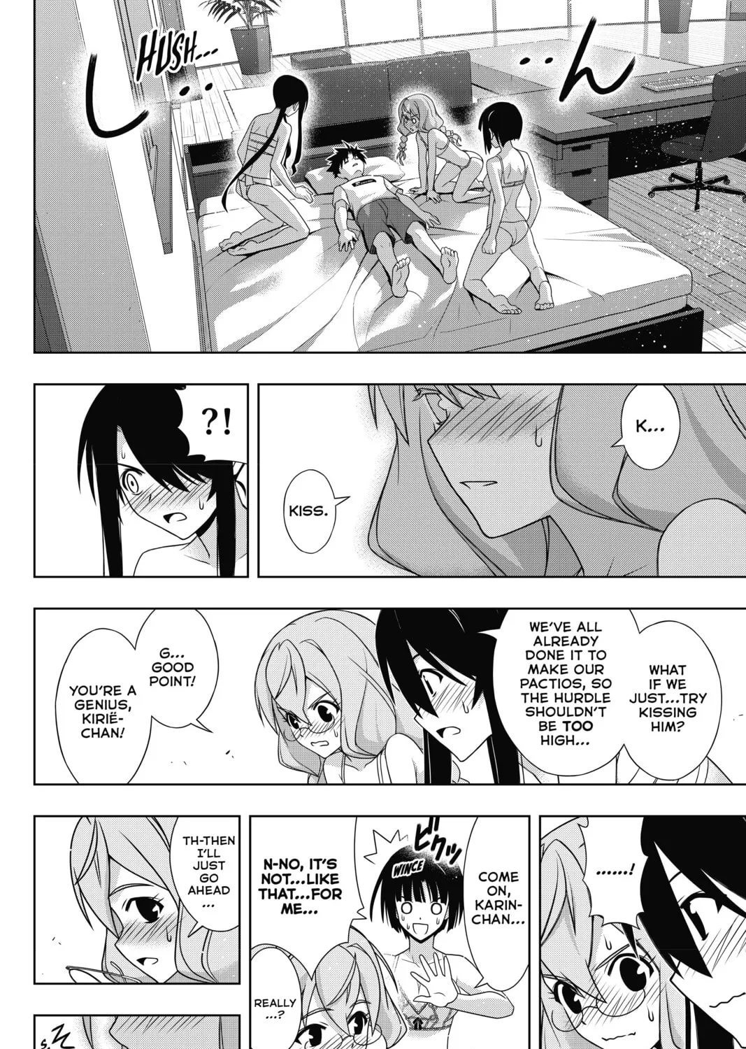 Read UQ HOLDER! chapter 173 image 56 on Lezhin