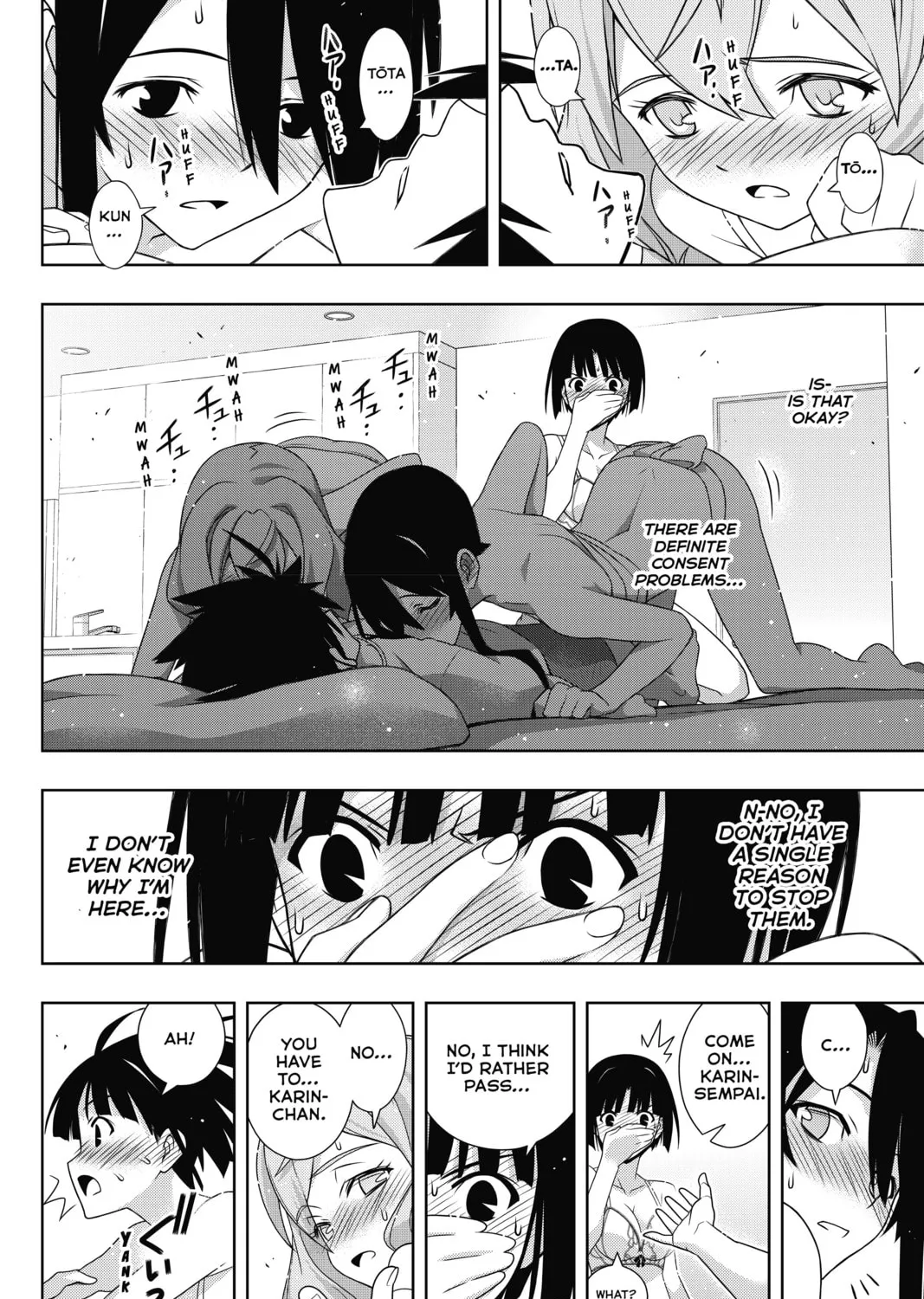 Read UQ HOLDER! chapter 173 image 60 on Lezhin