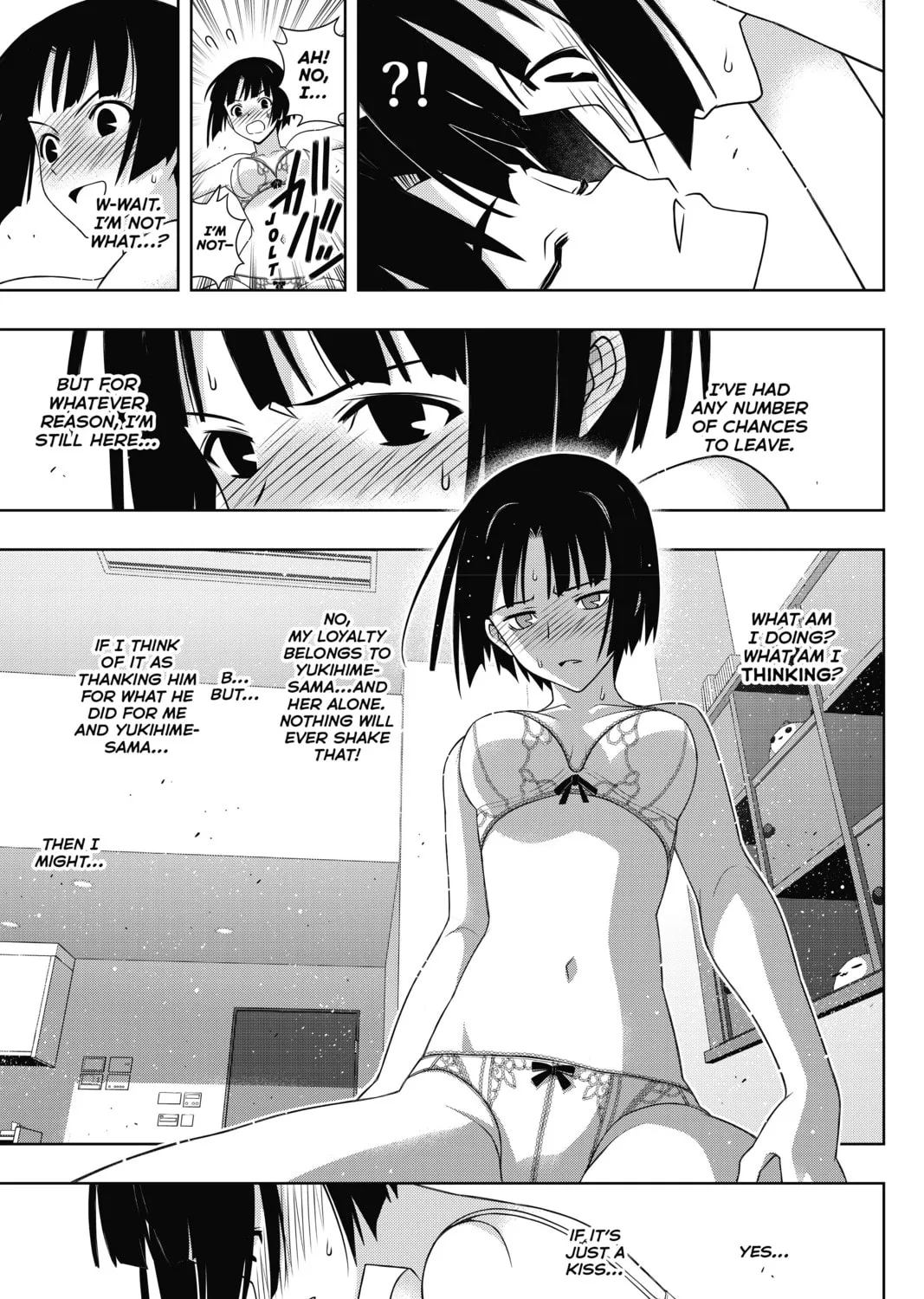 Read UQ HOLDER! chapter 173 image 62 on Lezhin