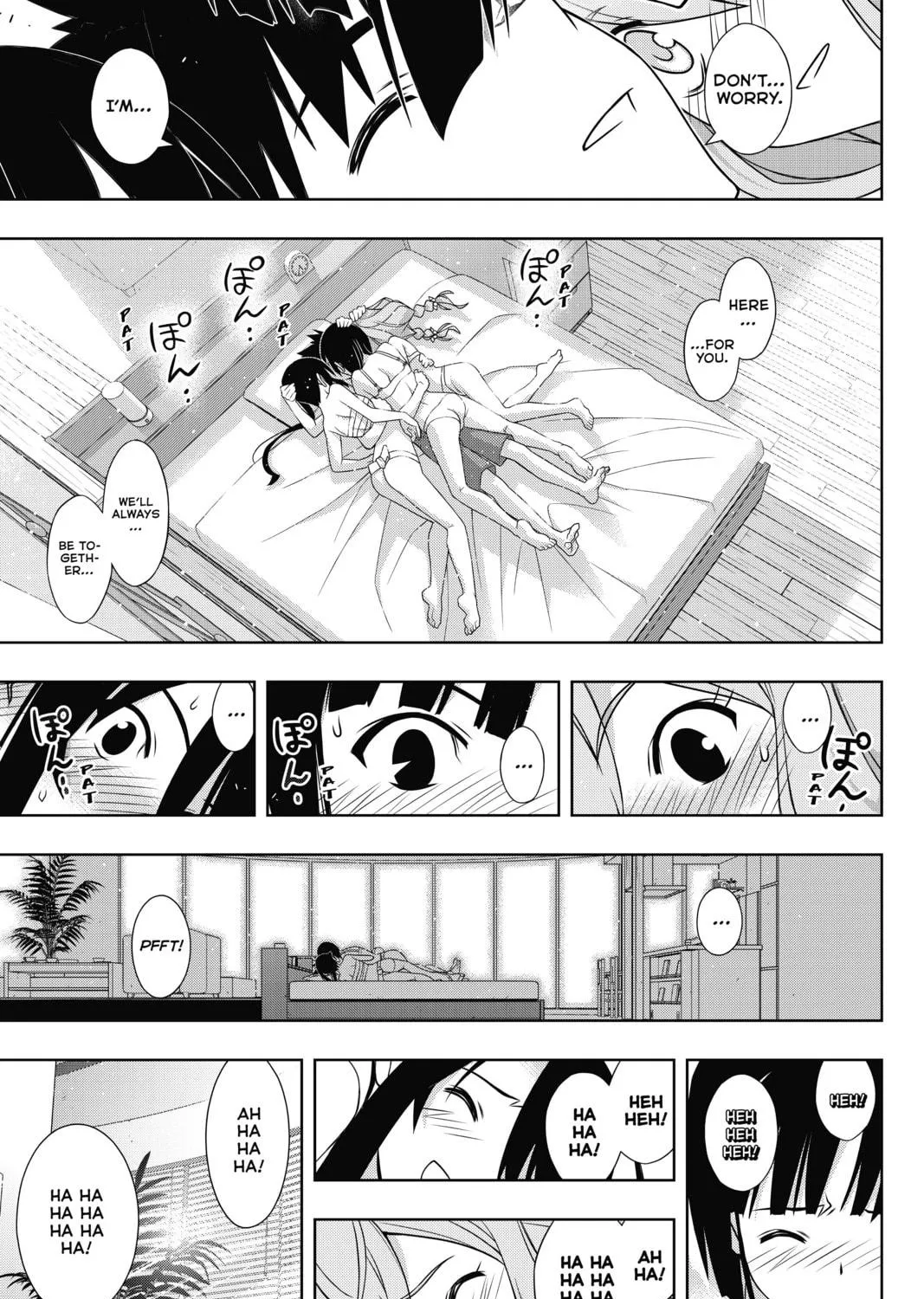 Read UQ HOLDER! chapter 173 image 70 on Lezhin