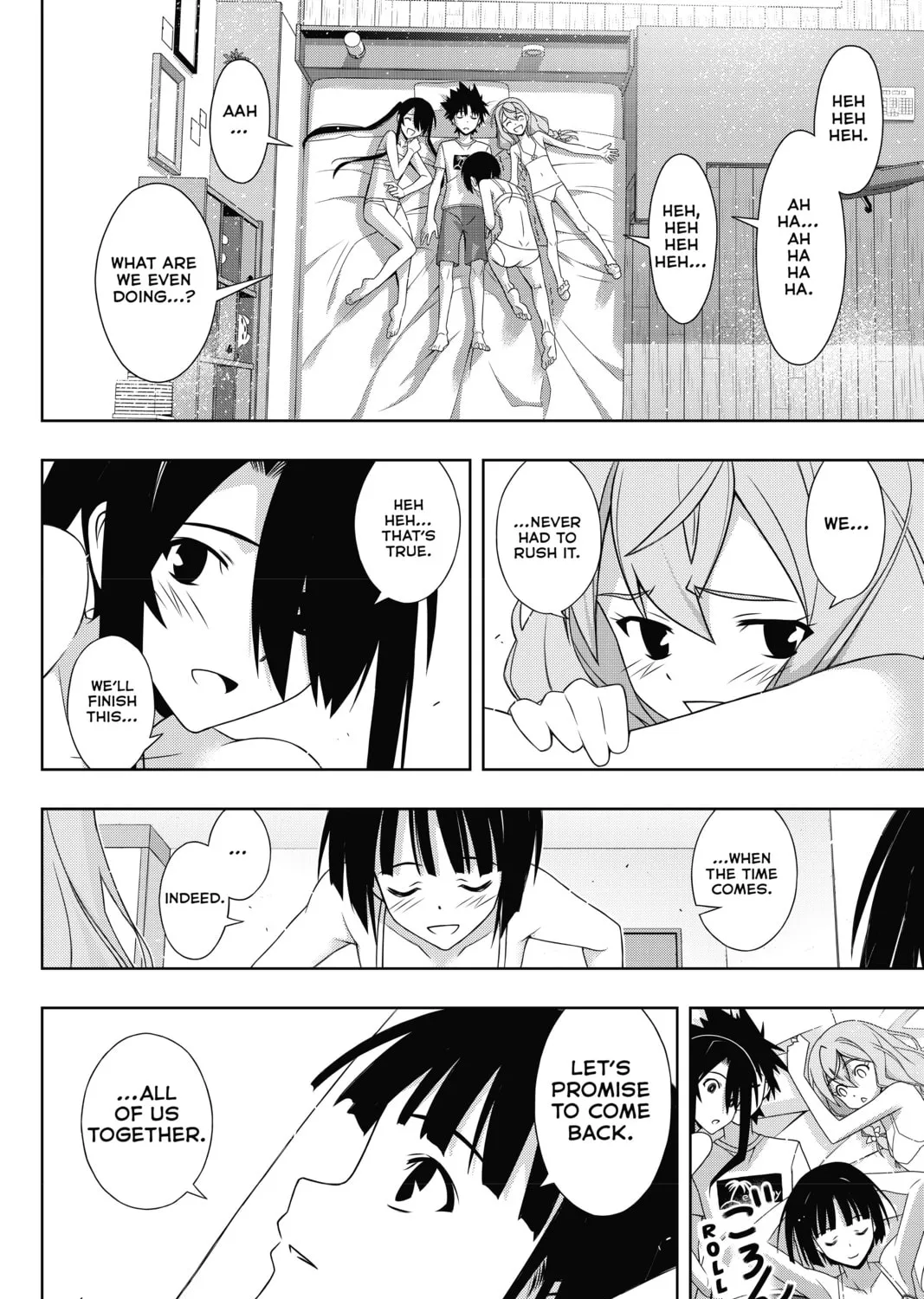 Read UQ HOLDER! chapter 173 image 72 on Lezhin