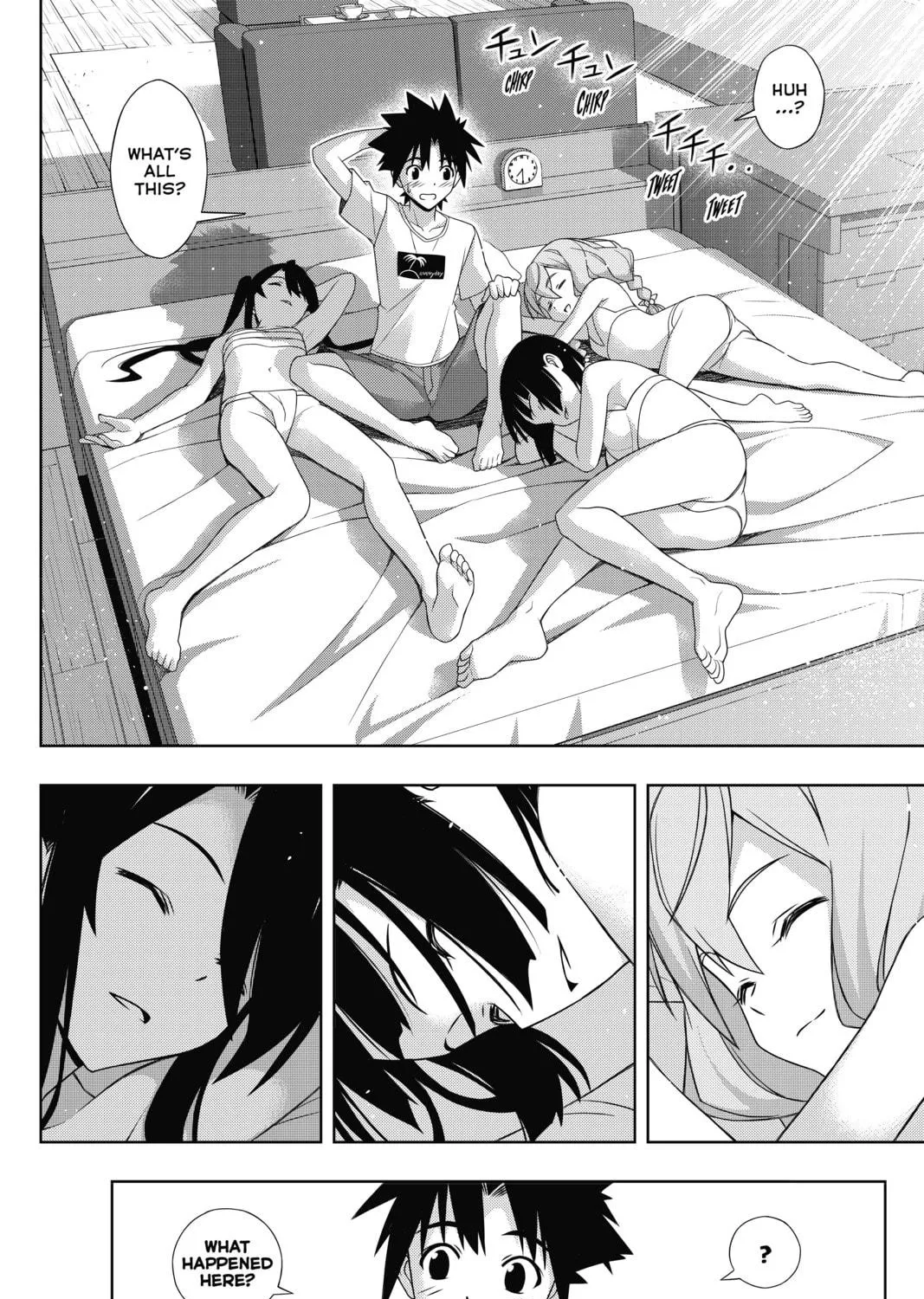 Read UQ HOLDER! chapter 173 image 76 on Lezhin