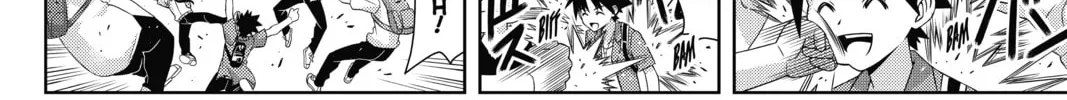Read UQ HOLDER! chapter 174 image 15 on Lezhin