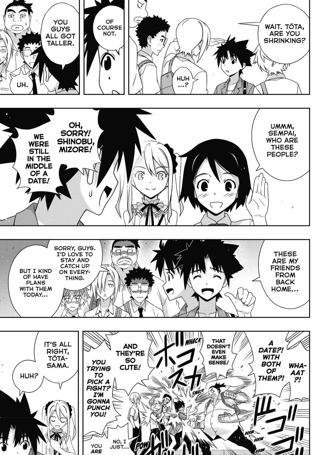 Read UQ HOLDER! chapter 174 image 16 on Lezhin