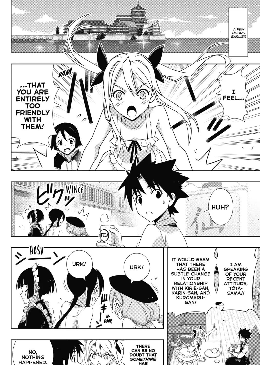 Read UQ HOLDER! chapter 174 image 2 on Lezhin