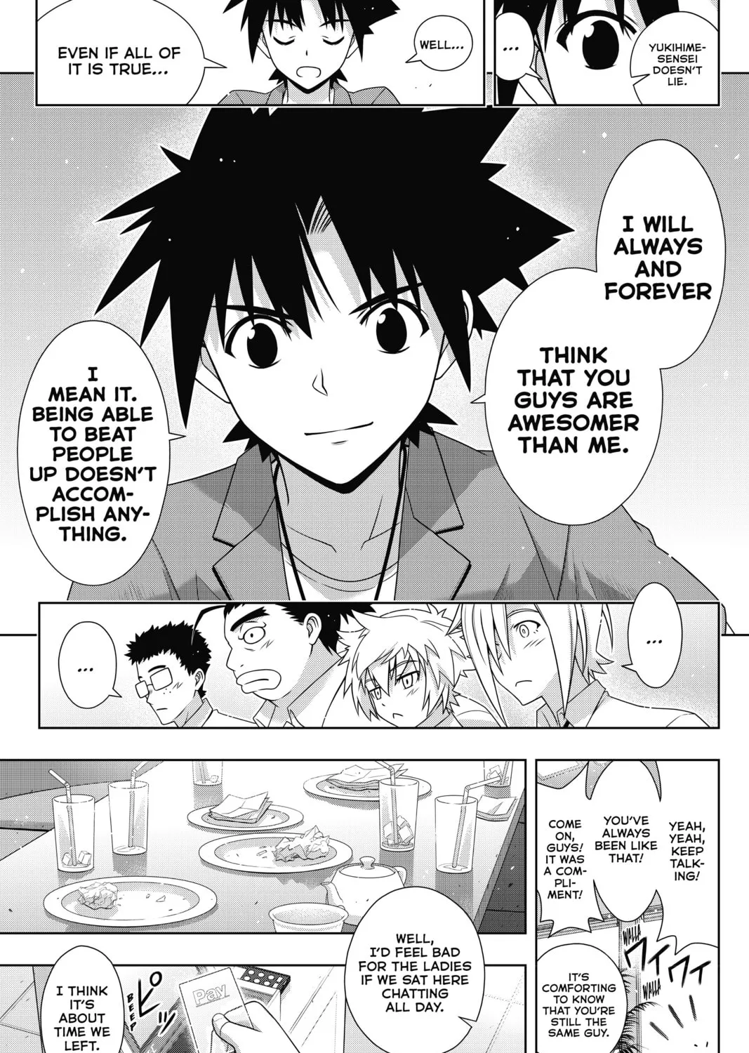 Read UQ HOLDER! chapter 174 image 24 on Lezhin