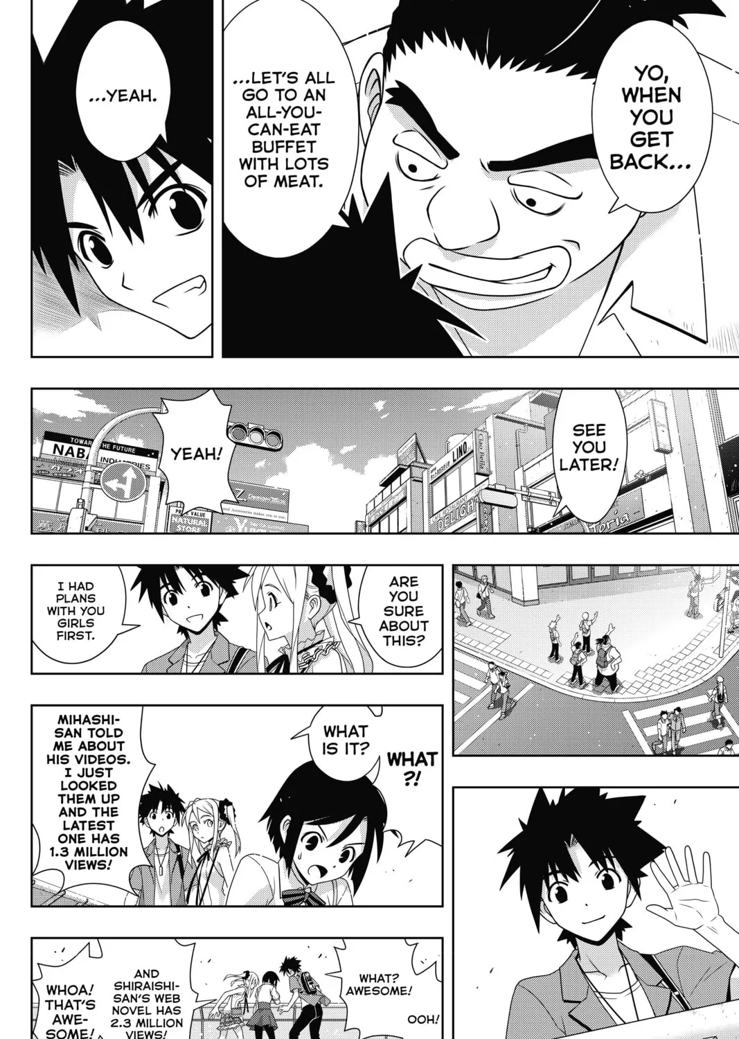 Read UQ HOLDER! chapter 174 image 30 on Lezhin