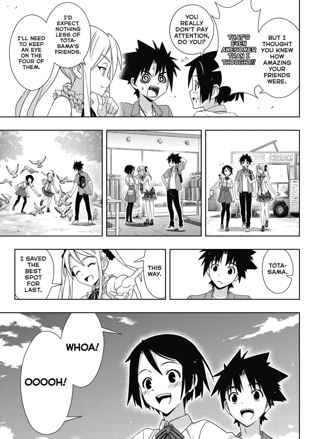 Read UQ HOLDER! chapter 174 image 32 on Lezhin