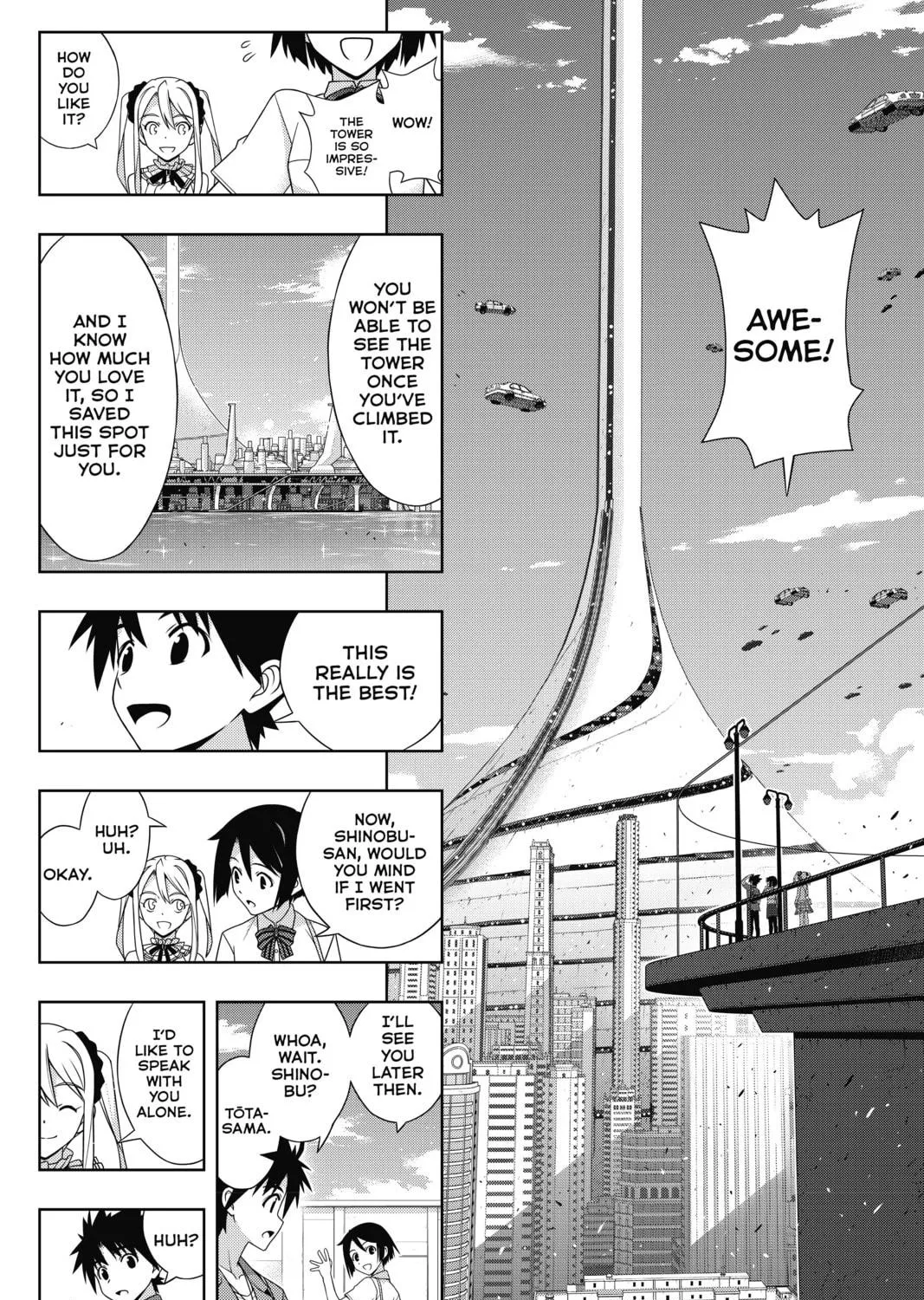 Read UQ HOLDER! chapter 174 image 34 on Lezhin