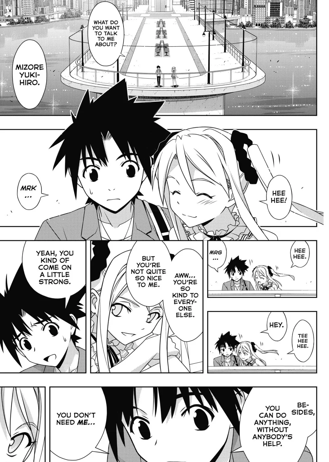 Read UQ HOLDER! chapter 174 image 36 on Lezhin