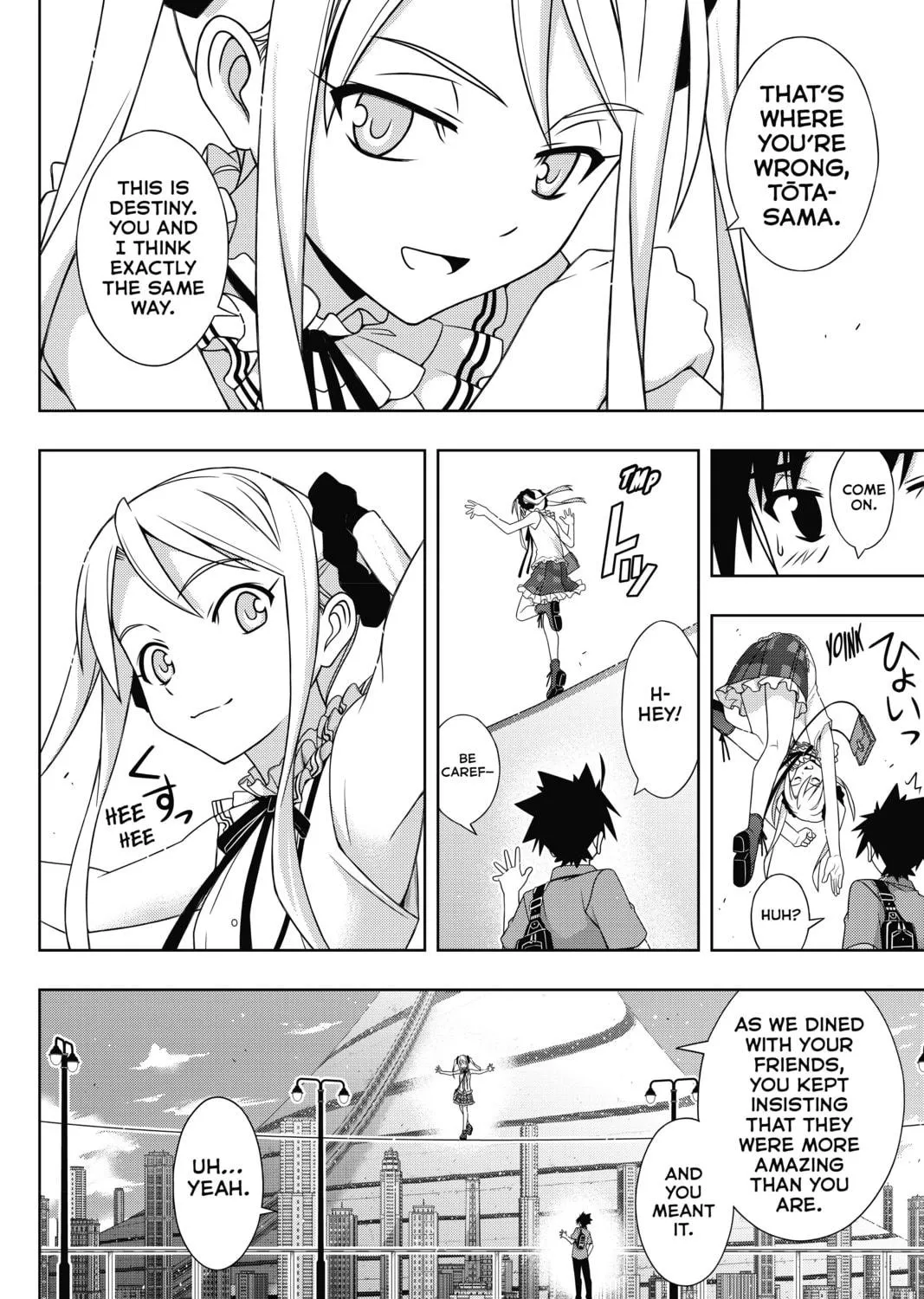 Read UQ HOLDER! chapter 174 image 38 on Lezhin