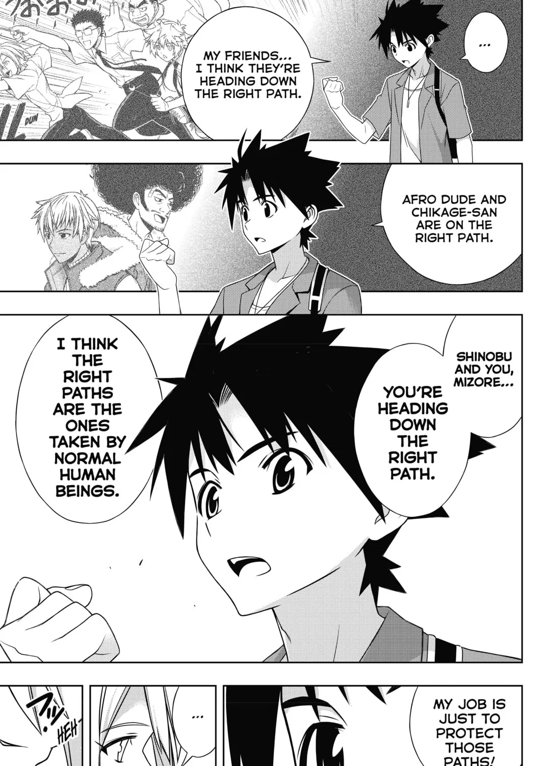 Read UQ HOLDER! chapter 174 image 44 on Lezhin