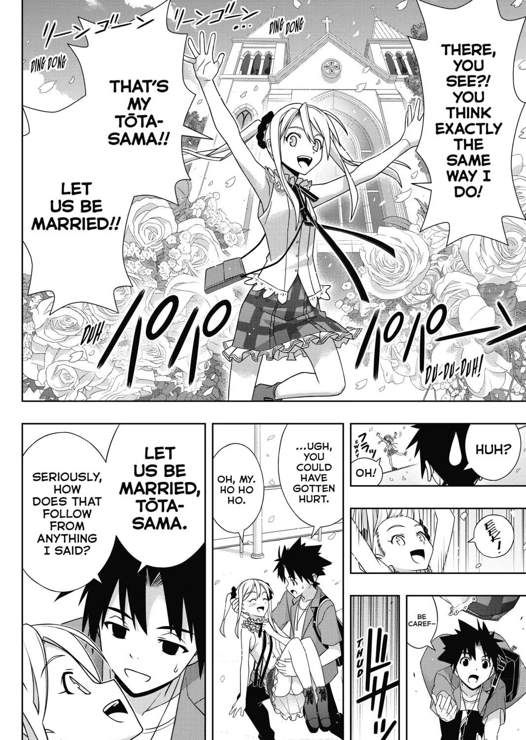 Read UQ HOLDER! chapter 174 image 46 on Lezhin
