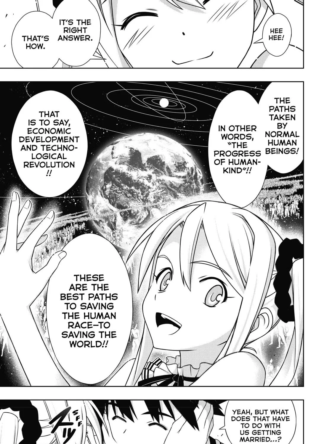 Read UQ HOLDER! chapter 174 image 48 on Lezhin