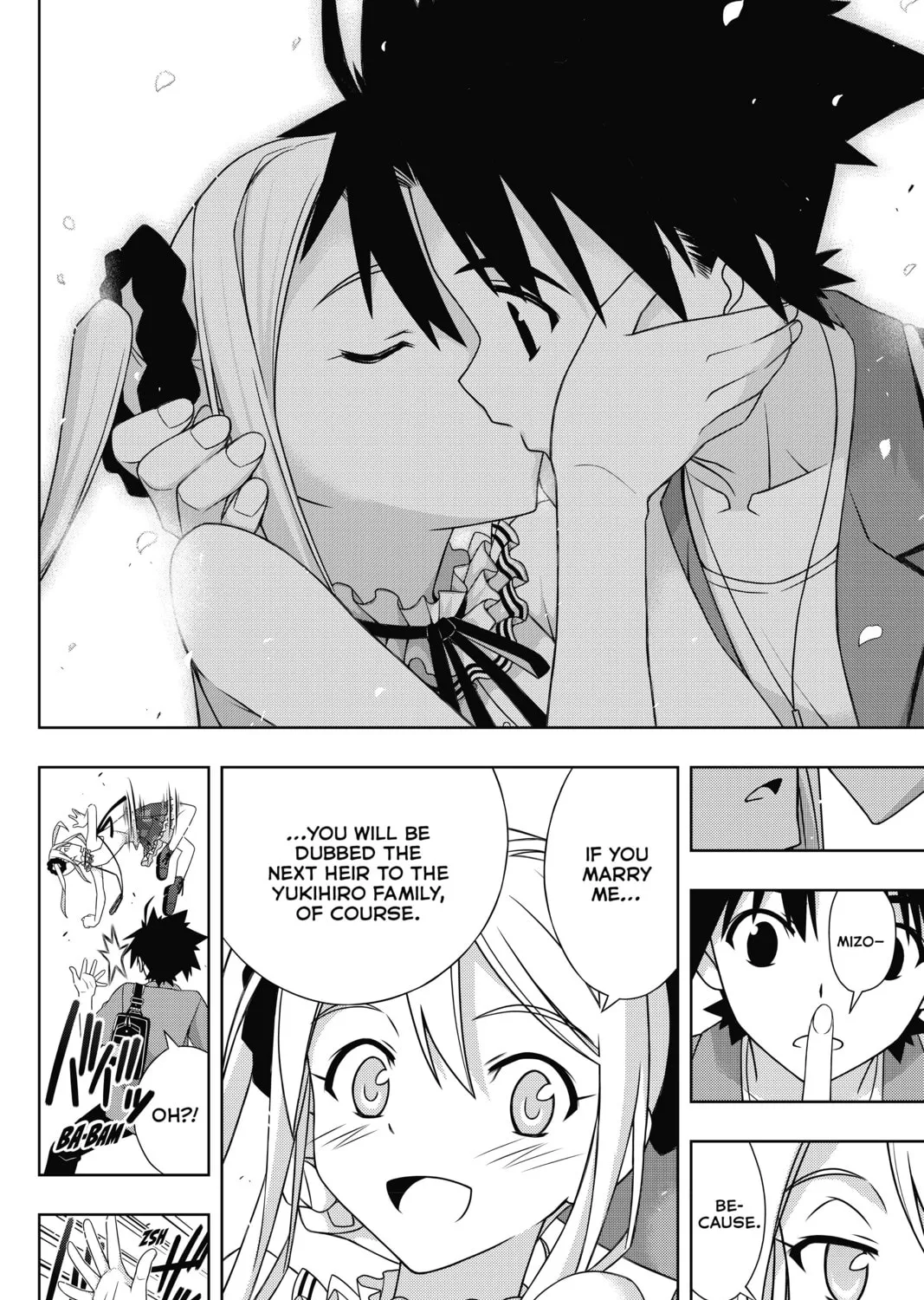 Read UQ HOLDER! chapter 174 image 50 on Lezhin