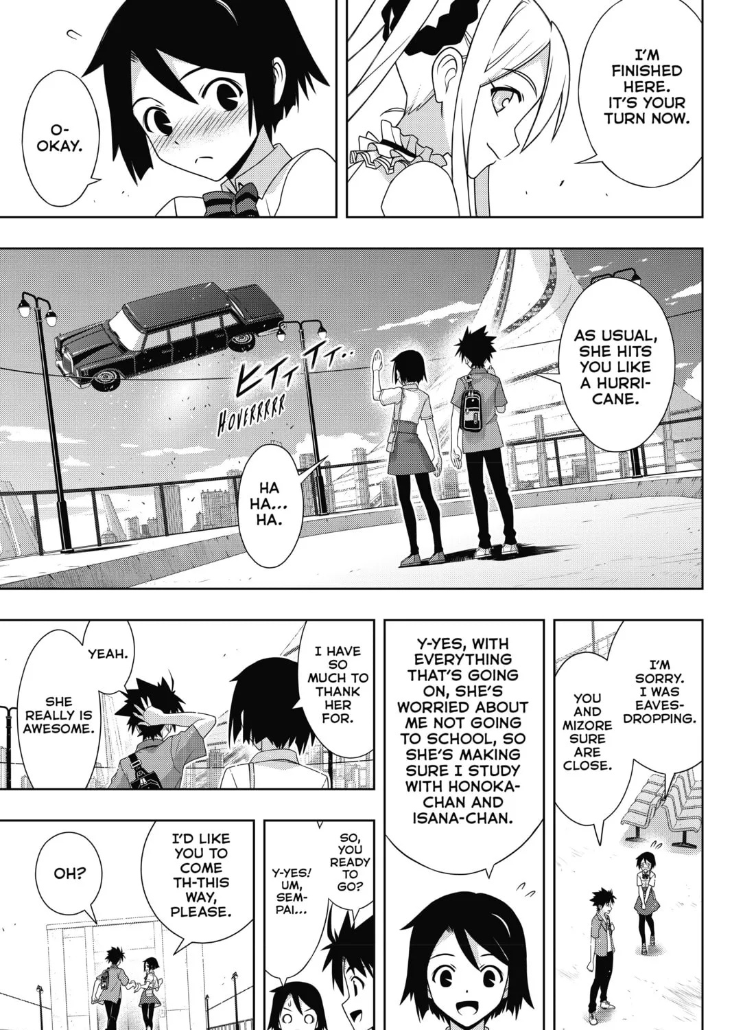 Read UQ HOLDER! chapter 174 image 56 on Lezhin