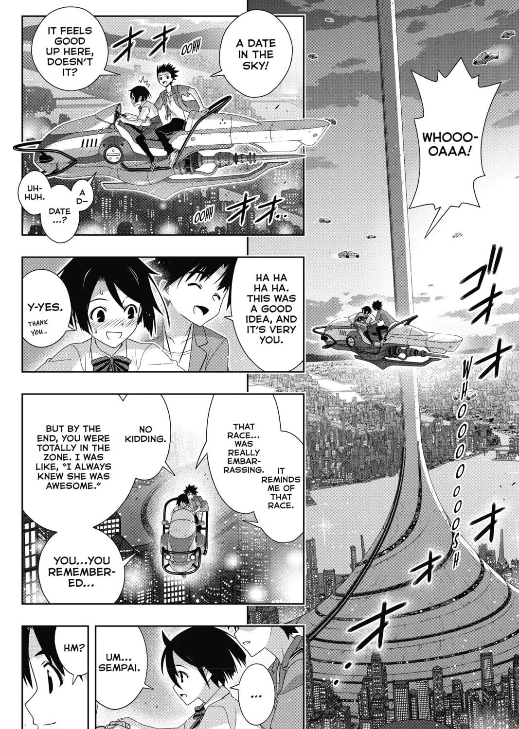 Read UQ HOLDER! chapter 174 image 58 on Lezhin