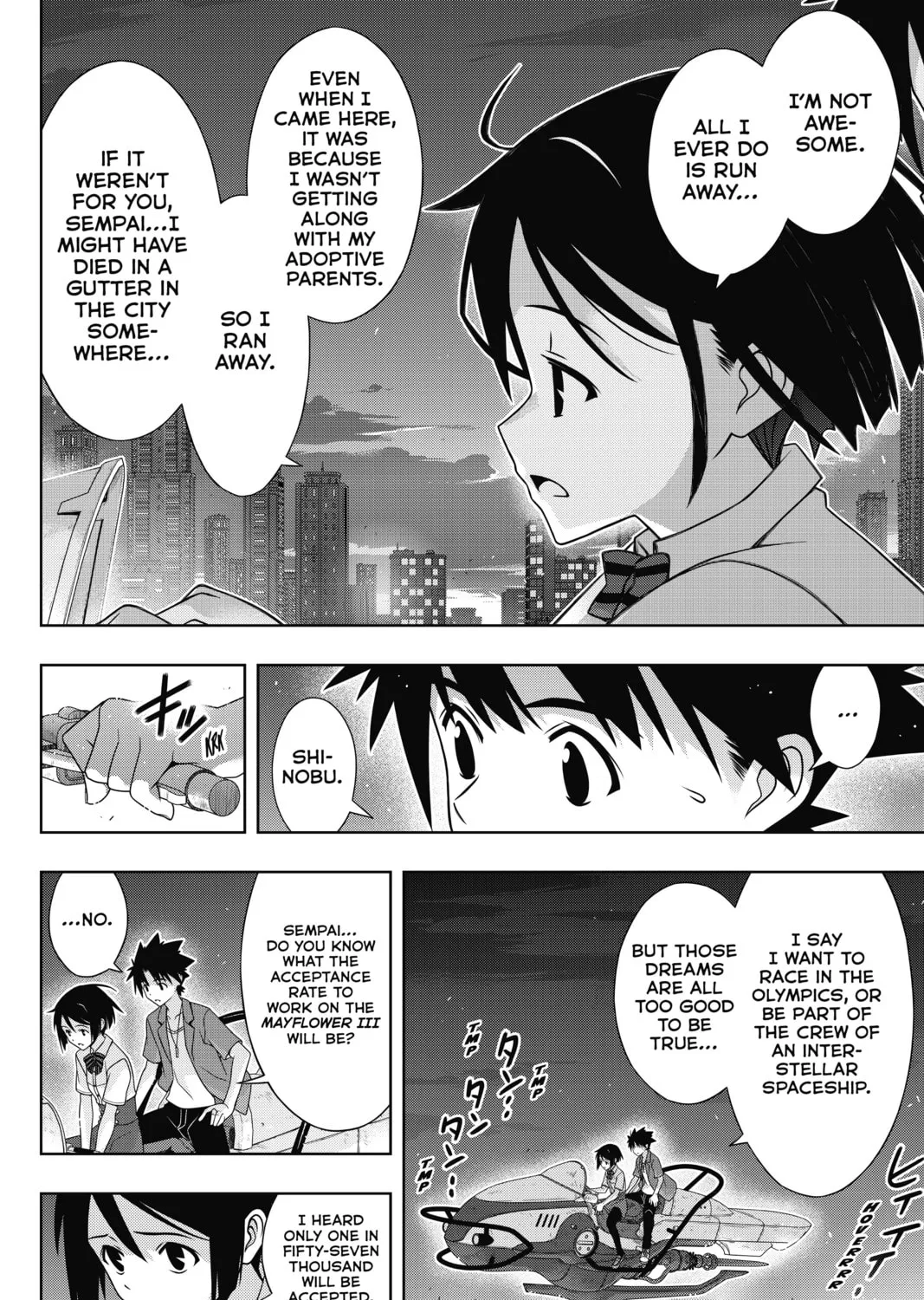 Read UQ HOLDER! chapter 174 image 62 on Lezhin
