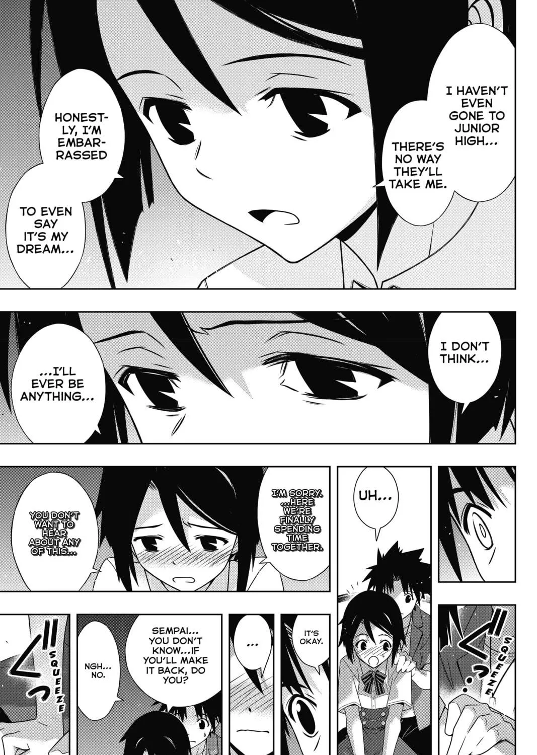 Read UQ HOLDER! chapter 174 image 64 on Lezhin