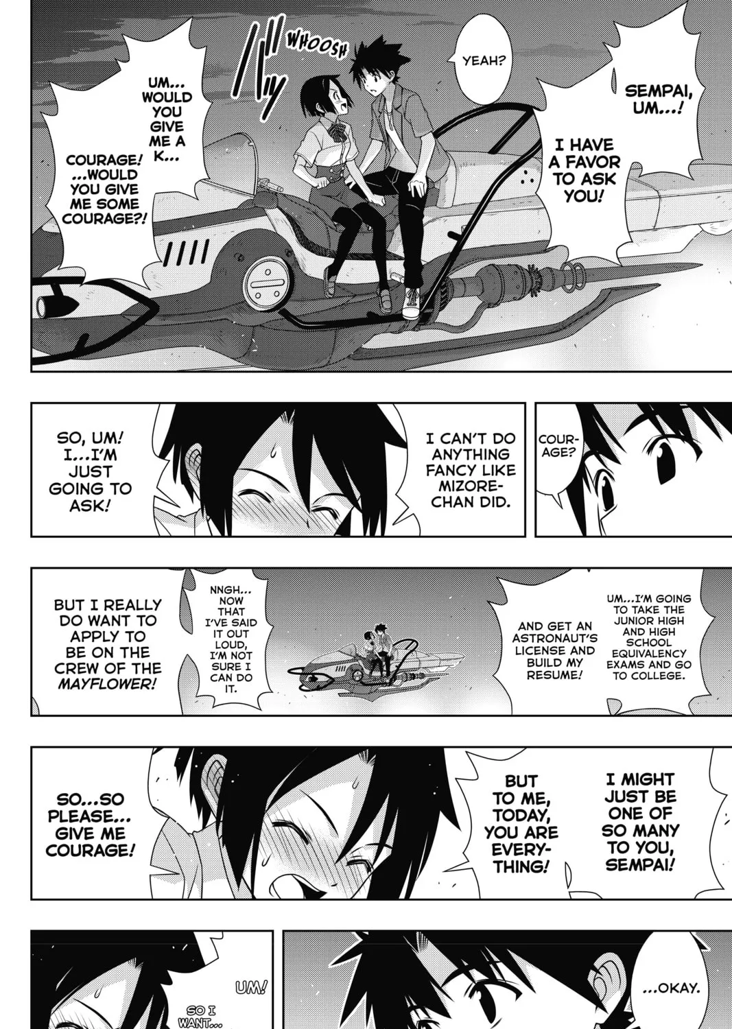 Read UQ HOLDER! chapter 174 image 66 on Lezhin